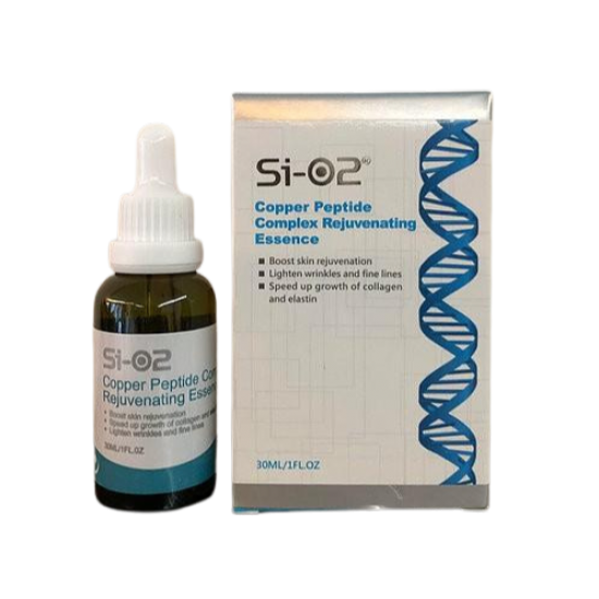 Si-O2 藍銅胜肽煥膚精華 30ml