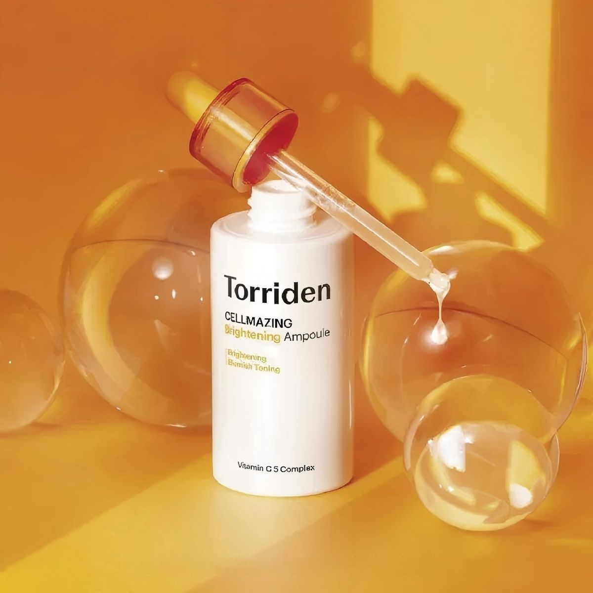 Torriden - Torriden 維他命亮白安瓶精華 30ml