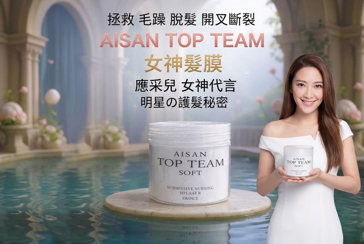 Aisan Top Team - Aisan Top Team 女神髮膜 平行进口