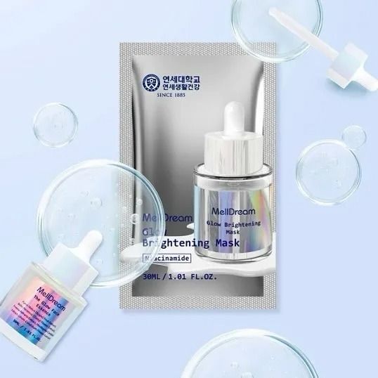 MellDream光澤亮白面膜 平行進口