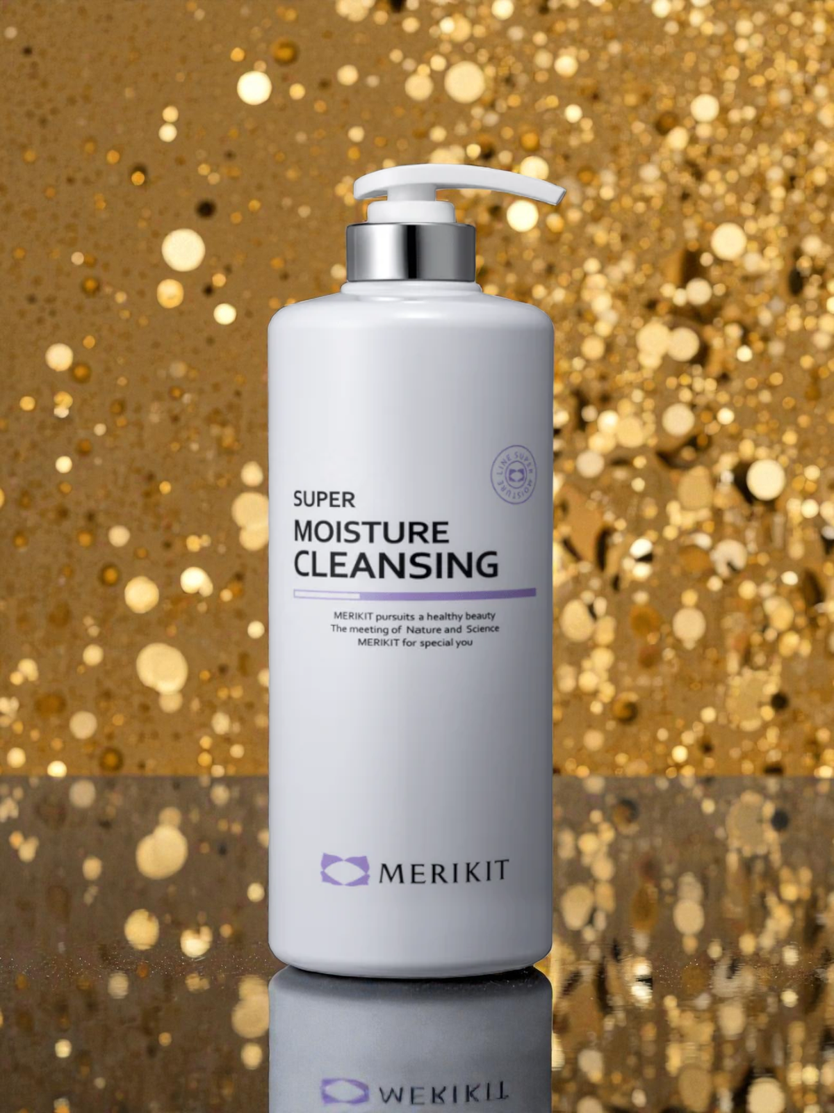 MERIKIT - Merikit超补水美肌洗面乳 1000ML 平行进口