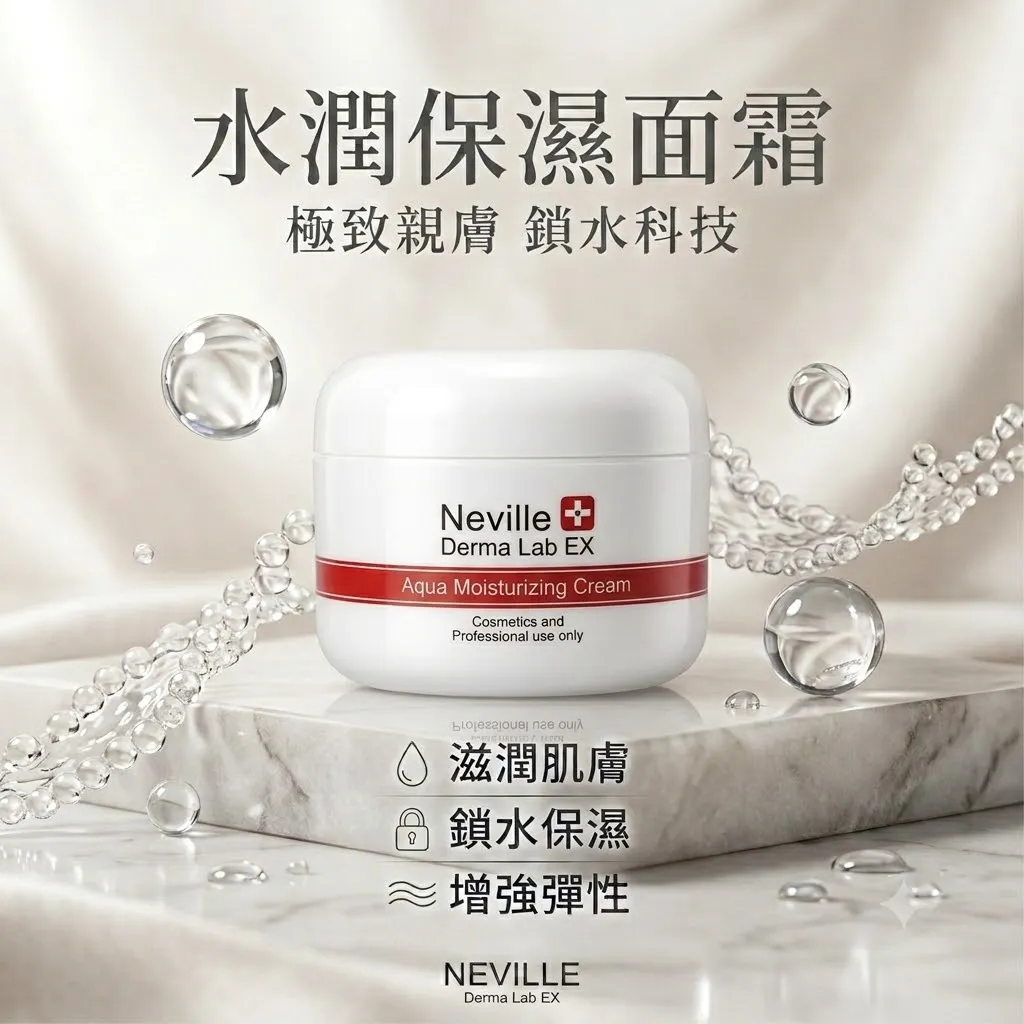 Neville Derma Lab Ex 水潤保濕面霜 200ml