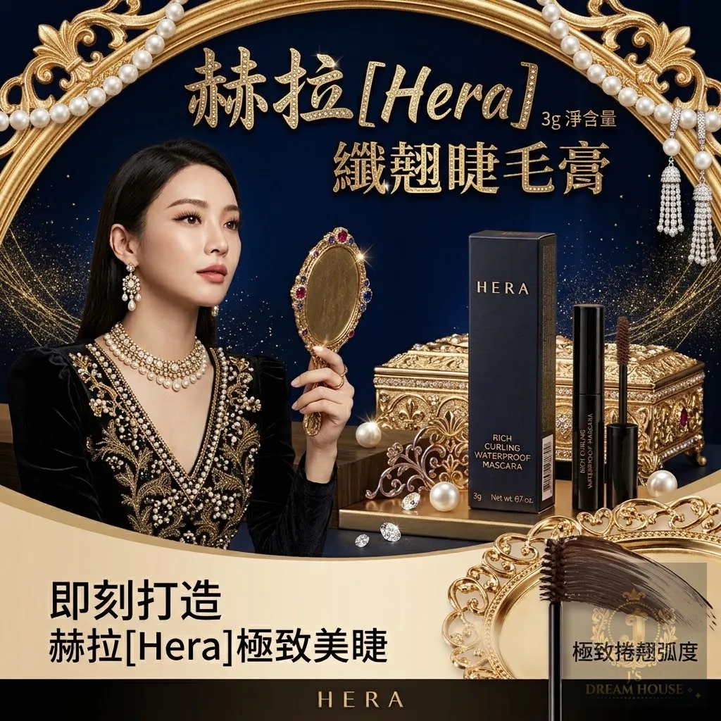 Hera - Hera 纖翹睫毛膏 3g 平行進口